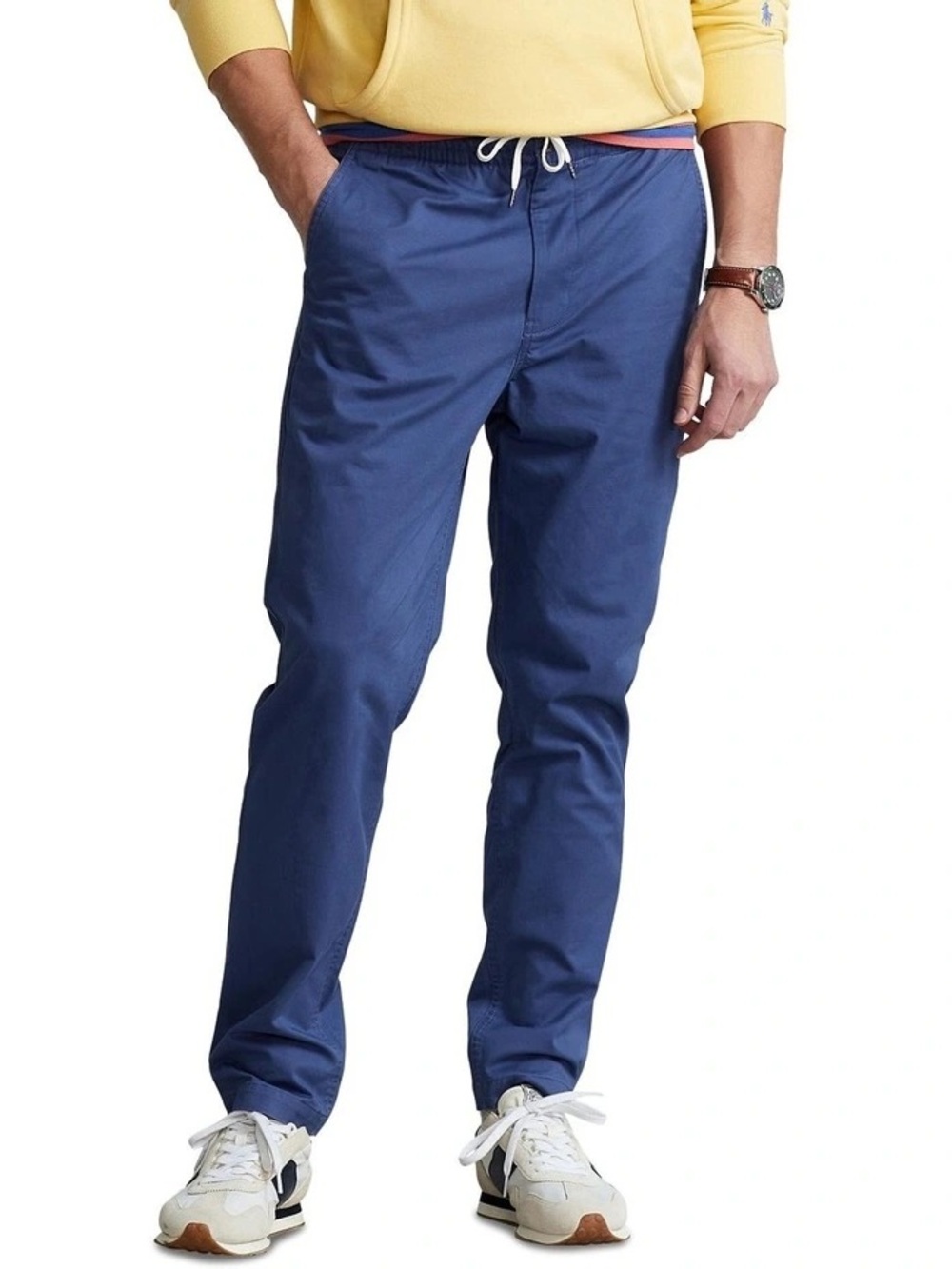 Polo by Ralph Lauren Navy Prepster Pants